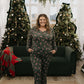 Women's Bamboo Pajamas | Candy Cane Lane