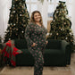 Women's Bamboo Pajamas | Candy Cane Lane
