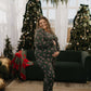 Women's Bamboo Pajamas | Candy Cane Lane