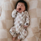 Plush Blanket | Cream Checkerboard