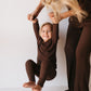 Bamboo Two Piece Lounge Set | Coffee Bean