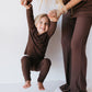 Bamboo Two Piece Lounge Set | Coffee Bean
