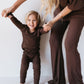 Bamboo Two Piece Lounge Set | Coffee Bean