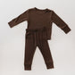 Bamboo Two Piece Lounge Set | Coffee Bean