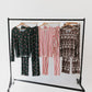 Women's Bamboo Pajamas | Candy Cane Lane