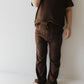 Toddler Short Sleeve Bamboo Lounge Set | Coffee Bean