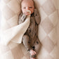 Bamboo Zip Pajamas | Brown & Black Lightning Bolt