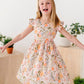 Vintage Blooms | Tie Back DRESS