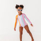 Summer Stripes: ONE-PIECE Rashguard