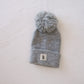 ff Knit Pom Top Beanie | Grey
