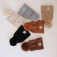 ff Knit Pom Top Beanie | Taupe