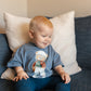 Teddy Bear Football Graphic Oversized Tee or T-Shirt Romper