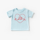 I'm Literally Just a girl Heart Tee