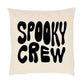 spooky crew pillow cover