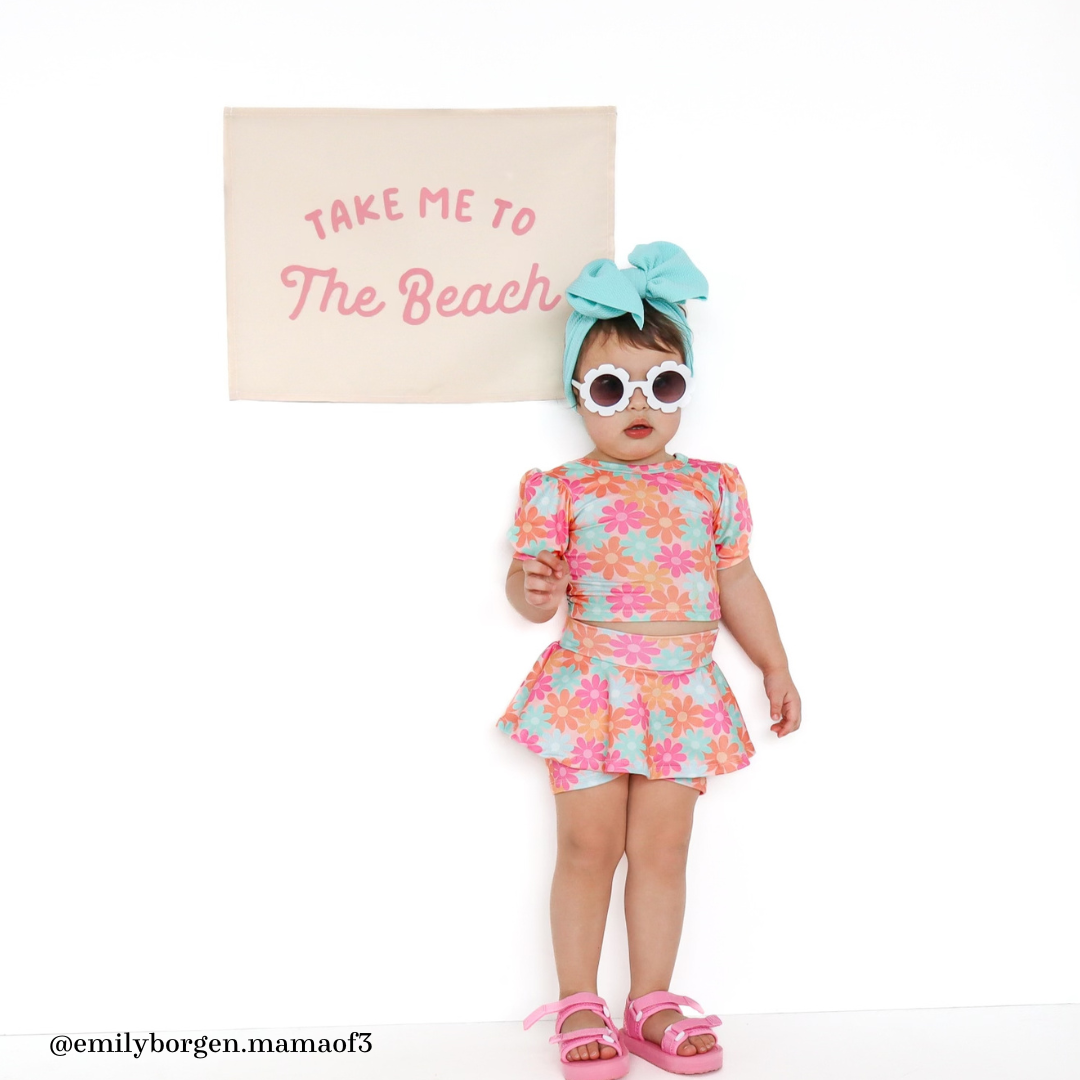 Take Me to the Beach Banner