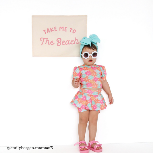 Take Me to the Beach Banner