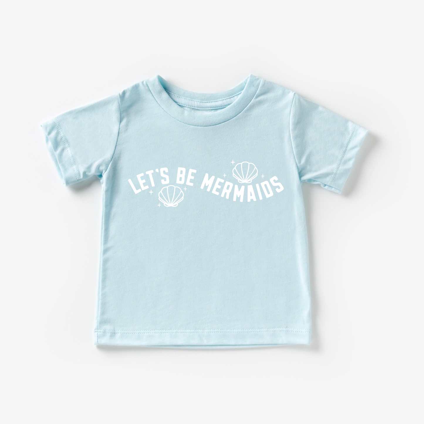 Let's be Mermaids Clamshell