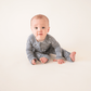 Bamboo 2-Way Convertible Zip Romper