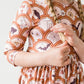 Hocus Pocus 3/4 Sleeve Pocket Twirl Dress