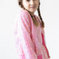 Bubblegum Pink Sequin Jacket