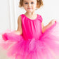 Hot Pink Tank Tutu Leotard