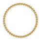 4MM Gold Ball Bracelet - Little Joy Co.