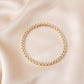 4MM Gold Ball Bracelet - Little Joy Co.