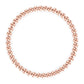 4MM Rose Gold Ball Bracelet - Little Joy Co.