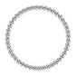 4MM Silver Ball Bracelet - Little Joy Co.