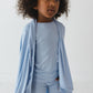 Blue Macaron (ribbed) - Set