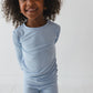 Blue Macaron (ribbed) - Set