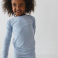 Blue Macaron (ribbed) - Set