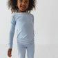Blue Macaron (ribbed) - Set
