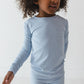 Blue Macaron (ribbed) - Set