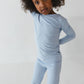Blue Macaron (ribbed) - Set