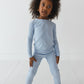 Blue Macaron (ribbed) - Set