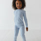 Blue Macaron (ribbed) - Set