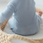 Blue Macaron (ribbed) - Zippy