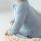 Blue Macaron (ribbed) - Zippy