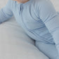 Blue Macaron (ribbed) - Zippy