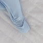 Blue Macaron (ribbed) - Zippy