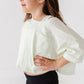 Hint of Mint | Boxy Crop
