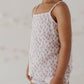 Girl's Gauze Tank & Short Set