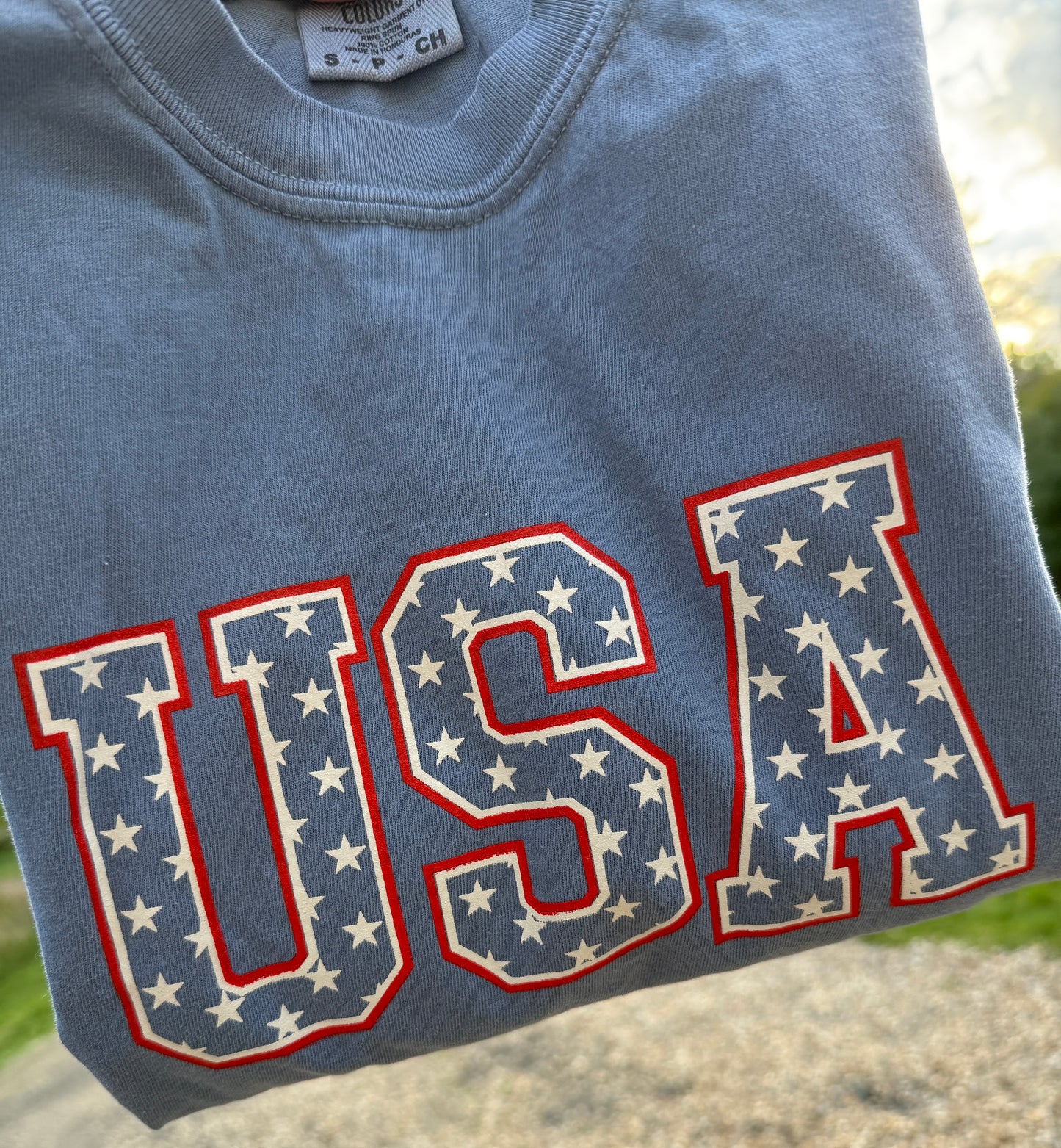 Comfort Colors USA Stars Tee - more colors