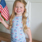Cherry Gingham 2pc Bamboo Pajamas