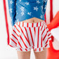 Stars + Stripes | Skirted Rashguard TWO-PIECE