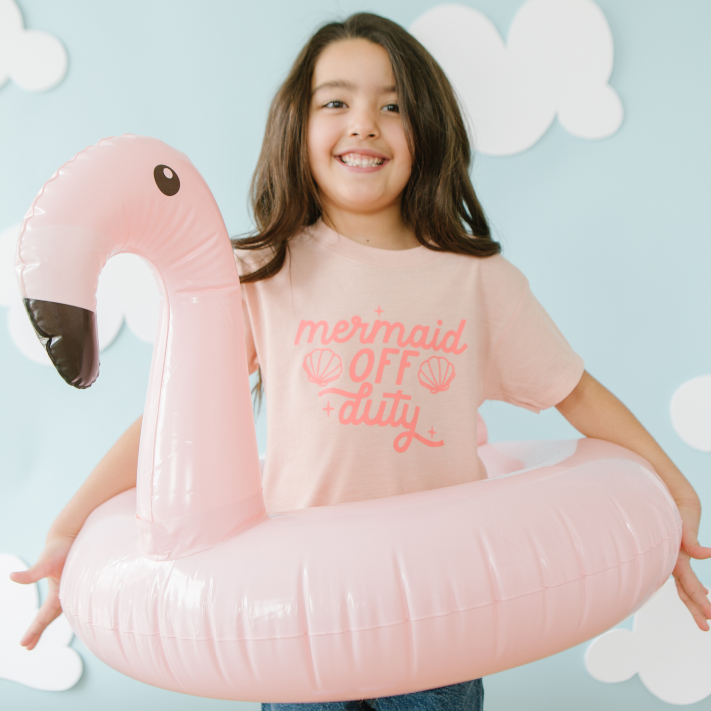 Mermaid Off Duty
