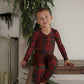 Bamboo Two Piece Pajamas | Christmas Plaid
