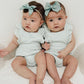 Seafoam Edged Bow