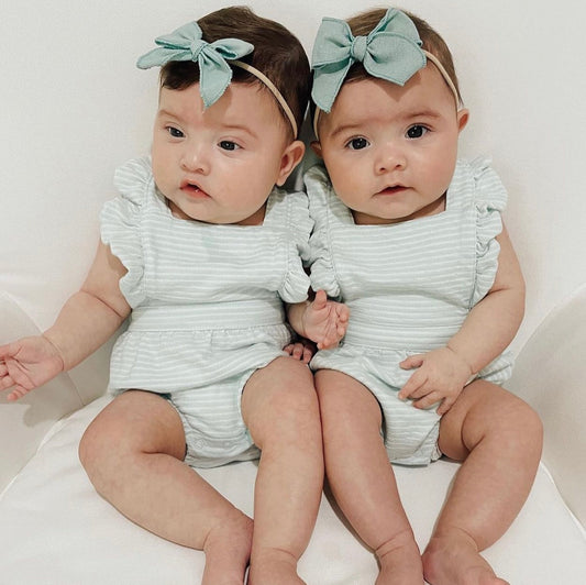 Seafoam Edged Bow